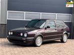 Volkswagen Golf 1.8 GTI G60 bj.1990 Edition One|Opendak., Auto's, Oldtimers, Voorwielaandrijving, Stof, Zwart, Bedrijf