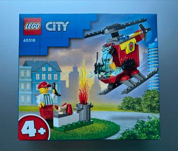 Nieuwe LEGO City Brandweerhelikopter (60318) beschikbaar voor biedingen