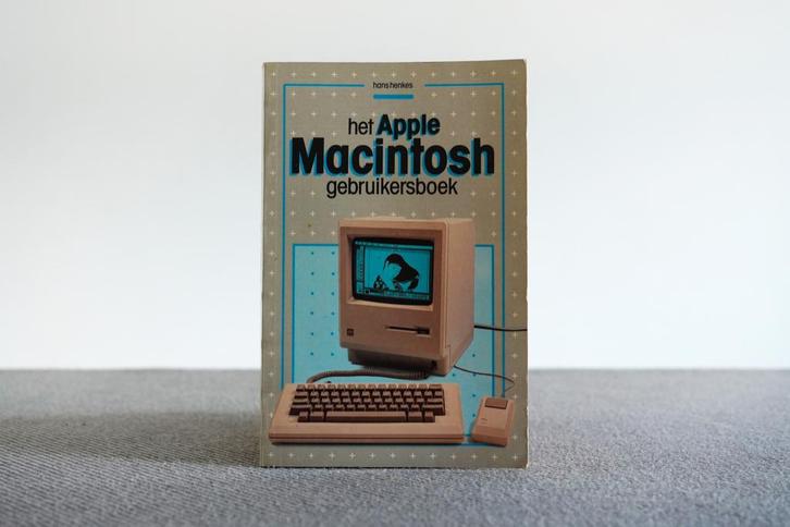 Het Apple-Macintosh gebruikersboek, Hans Henkens, Computers en Software, Vintage Computers, Ophalen of Verzenden