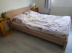 Ikea MALM Bedonderstel 140 x 200cm, Huis en Inrichting, Slaapkamer | Complete slaapkamers, Gebruikt, Ophalen