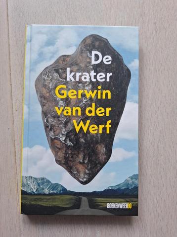 Boekenweekgeschenk De krater - Gerwin van de Werf beschikbaar voor biedingen