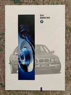 Folder brochure BMW M5 E34 1995 nieuw, Boeken, Nieuw, Ophalen of Verzenden, BMW, BMW