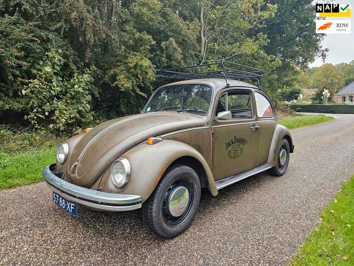 Volkswagen Kever 1300, Auto's, Volkswagen, Bedrijf, Te koop, Beetle (Kever), Radio, Benzine, Sedan, Handgeschakeld, Origineel Nederlands