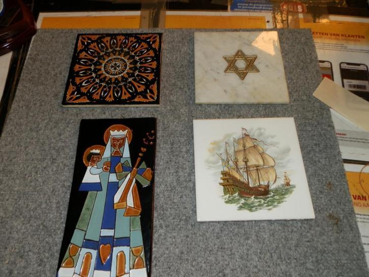 tegels en wandborden maritiem, Antiek en Kunst, Antiek | Wandborden en Tegels, Ophalen of Verzenden