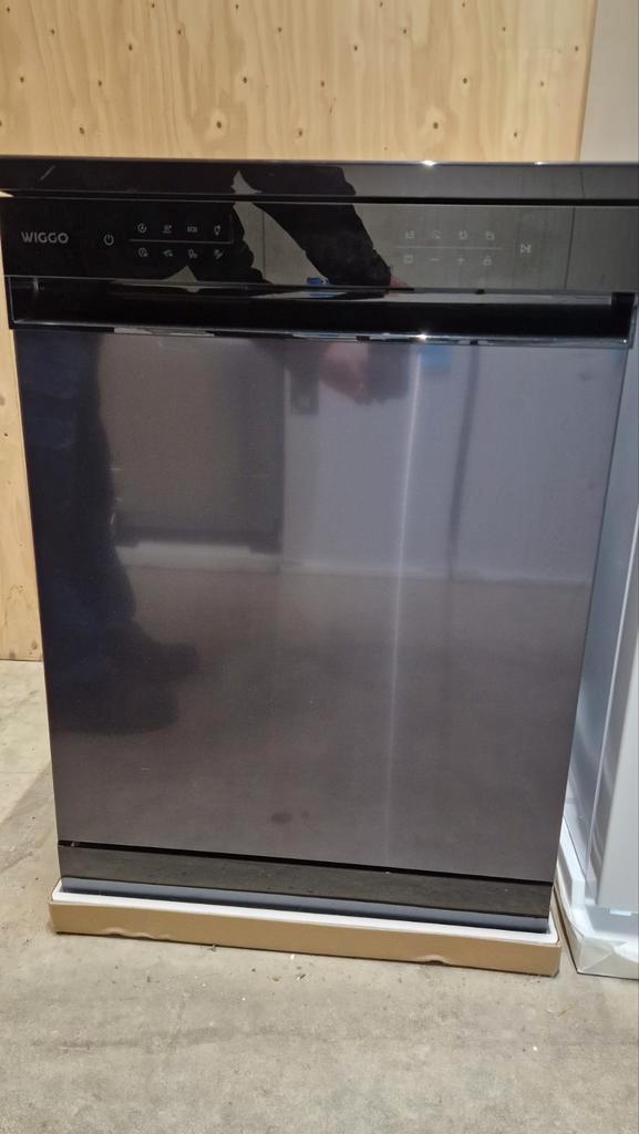 NIEUW Wiggo vrijstaande vaatwasser, 5 jaar fabrieksgarantie, Witgoed en Apparatuur, Vaatwasmachines, Refurbished, Vrijstaand, Minder dan 85 cm