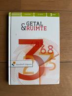 Wiskunde getal en ruimte 3havo 12e editie deel 1, Ophalen of Verzenden, Zo goed als nieuw, HAVO