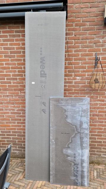 Wedi en qboard platen beschikbaar voor biedingen