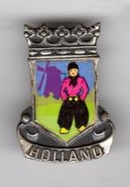 BROCHE HOLLAND KLEDERDRACHT MOLEN (A5), Verzamelen, Speldjes, Pins en Buttons, Verzenden, Gebruikt, Overige onderwerpen