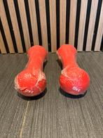 2 x 3 kg rubberen dumbbells gewichten nieuw !, Nieuwe, Dumbbell, Dumbbells, Ophalen of Verzenden