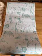 Nieuw behang - Dierenmotief, Huis en Inrichting, Stoffering | Behang, Ophalen, Minder dan 10 m², Wit