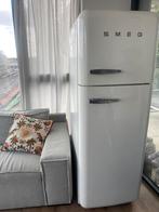 Smeg koelkast wit, Witgoed en Apparatuur, Koelkasten en IJskasten, Ophalen, Gebruikt, 200 liter of meer, 60 cm of meer