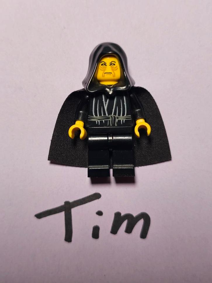 Lego Star Wars Emperor Palpatine sw0041 NIEUW!, Kinderen en Baby's, Speelgoed | Duplo en Lego, Nieuw, Lego, Losse stenen, Verzenden