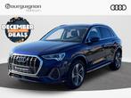 Audi Q3 45 TFSI e S edition | PHEV | Trekhaak | Elec. A-Klep, Auto's, Gebruikt, Blauw, Hybride Elektrisch/Benzine, 13 kWh