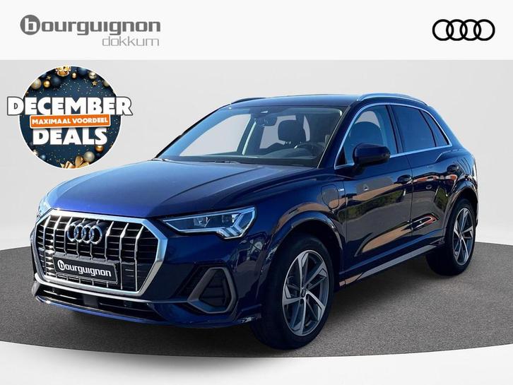 Audi Q3 45 TFSI e S edition | PHEV | Trekhaak | Elec. A-Klep, Auto's, Audi, Bedrijf, Te koop, Q3, ABS, Achteruitrijcamera, Adaptive Cruise Control