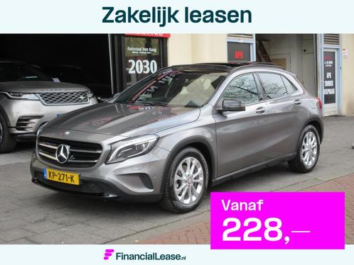 Mercedes-Benz GLA-klasse 180 d Automaat Leer Navi Clima Pano, Auto's, Mercedes-Benz, Bedrijf, Lease, Financial lease, GLA, ABS