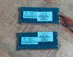 Nanya nt512t64uh8a1fn-3c DDR2 2x 512, 1 GB of minder, Ophalen of Verzenden, Zo goed als nieuw, DDR2