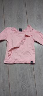 Leuke longsleeve licht roze maat 62/68, Meisje, Shirtje of Longsleeve, Ophalen of Verzenden, Zo goed als nieuw