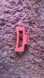Roze haarklip, Overige merken, Overige materialen, Ophalen of Verzenden, Zo goed als nieuw