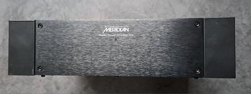 Eindversterker Meridian 555, Audio, Tv en Foto, Versterkers en Receivers, Gebruikt, Stereo, 60 tot 120 watt, Overige merken, Ophalen