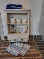 keuken/wandkastje 1 lade 2 haken creme, Ophalen, Gebruikt, Minder dan 150 cm, Minder dan 100 cm