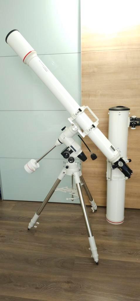 Bresser AR-102L NT-150L EXOS-2  en nog veel meer, Audio, Tv en Foto, Optische apparatuur | Telescopen, Zo goed als nieuw, Spiegeltelescoop (reflector)