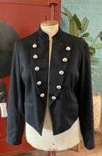 * Militair Jasje Blazer zgan maat 42 *, Atmosphere, Zwart, Maat 42/44 (L), Ophalen of Verzenden