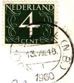 965375 Luyksgestel Openluchttheater 1960 Gelopen met zegel, Ophalen of Verzenden, 1960 tot 1980, Gelopen, Noord-Brabant