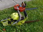 2x kettingzaag voor onderdelen, Tuin en Terras, Hand-tuingereedschap, Ophalen, Gebruikt