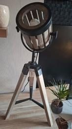 Mooie tripod met led spot, Ophalen, Zo goed als nieuw, Hout, Minder dan 100 cm