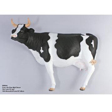 	 Cow Wall Decor – Koe Lengte 200 cm beschikbaar voor biedingen