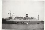 HAL ss Rijndam oude foto boot schip, Verzamelen, Scheepvaart, Ophalen of Verzenden, Gebruikt, Motorboot, Kaart, Foto of Prent
