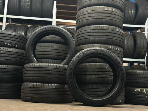 4x 235-45-18  Michelin zomer demo 7mm+ €400,- all in, Auto-onderdelen, Banden en Velgen, Band(en), Zomerbanden, Ophalen