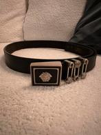 Vintage Gianni Versace riem – Medusa buckle – Collectorsitem, Ophalen of Verzenden, Zo goed als nieuw, Zwart, Minder dan 95 cm