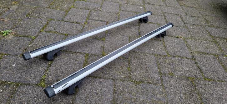 Originele Ford dakdragers voor open dakrails (o.a. Mondeo), Auto diversen, Dakdragers, Gebruikt, Ophalen