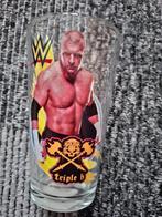 WWE glazen 2 stuks, Verzenden, Nieuw, Frisdrankglas