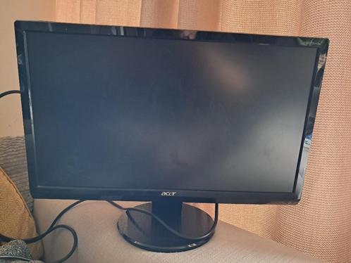 Acer LCD Monitor (model: P225HQL bd), Computers en Software, Monitoren, Zo goed als nieuw, 60 Hz of minder, DVI, HD, Ophalen of Verzenden