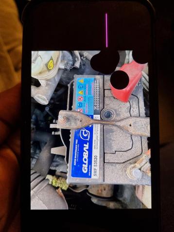 Accu Global 35 ah gebruikt beschikbaar voor biedingen