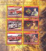 Brandweer - Djibouti 2007 - Gestempeld III, Verzenden, Gestempeld, Auto's