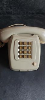 Vintage telefoon grijs ptt/ tdk, Telecommunicatie, Vaste telefoons | Niet Draadloos, Ophalen of Verzenden
