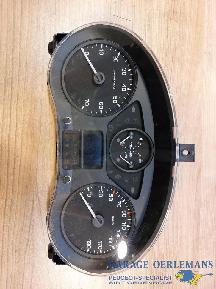 tellerklok citroen berlingo, Auto-onderdelen, Dashboard en Schakelaars, Citroën, Gebruikt, ARN erkend, Ophalen of Verzenden