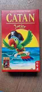 Spel Catan junior compact, Hobby en Vrije tijd, Gezelschapsspellen | Kaartspellen, Ophalen, Zo goed als nieuw