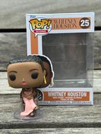Funko pop Whitney Houston 25, Ophalen of Verzenden, Nieuw