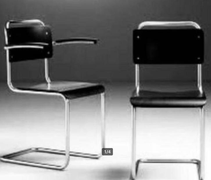 Gezocht Gevraagd Stoelen: Gispen 101 en 201 Dutch Originals, Huis en Inrichting, Stoelen, Gebruikt, Vijf, Zes of meer stoelen