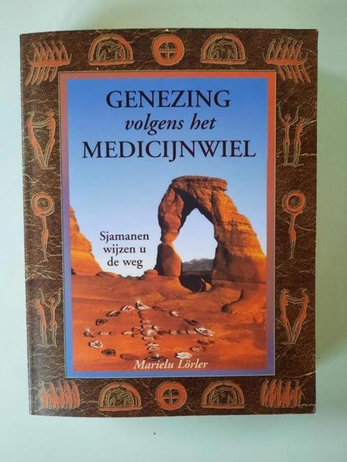 Genezing volgens het medicijnwiel. Marielu Lörler, Boeken, Esoterie en Spiritualiteit, Zo goed als nieuw, Ophalen of Verzenden