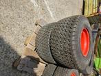 2 maal gazonmaaier banden  26x12.00-12, Ophalen, Gebruikt, 90 tot 120 cm