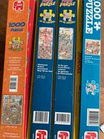 Jan van Haasteren, Ophalen, 500 t/m 1500 stukjes, Gebruikt, Legpuzzel