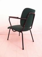 Gispen jaren 60 vintage design fauteuil, Huis en Inrichting, Fauteuils, Gebruikt, Metaal, Ophalen