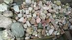 Diverse rotsen en keien te koop, Tuin en Terras, Ophalen, Gebruikt, Graniet, Kei