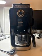 Philips HD7768 Koffiemachine met bonenreservoir, Ophalen, Afneembaar waterreservoir, Gebruikt, Koffiemachine