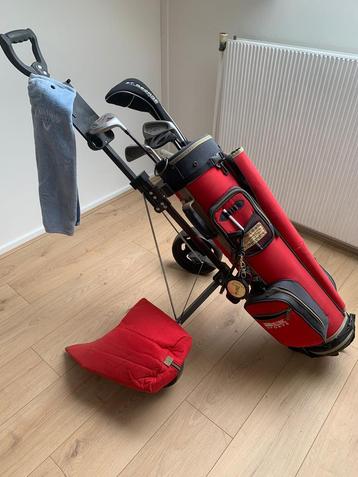 Golfset  beschikbaar voor biedingen
